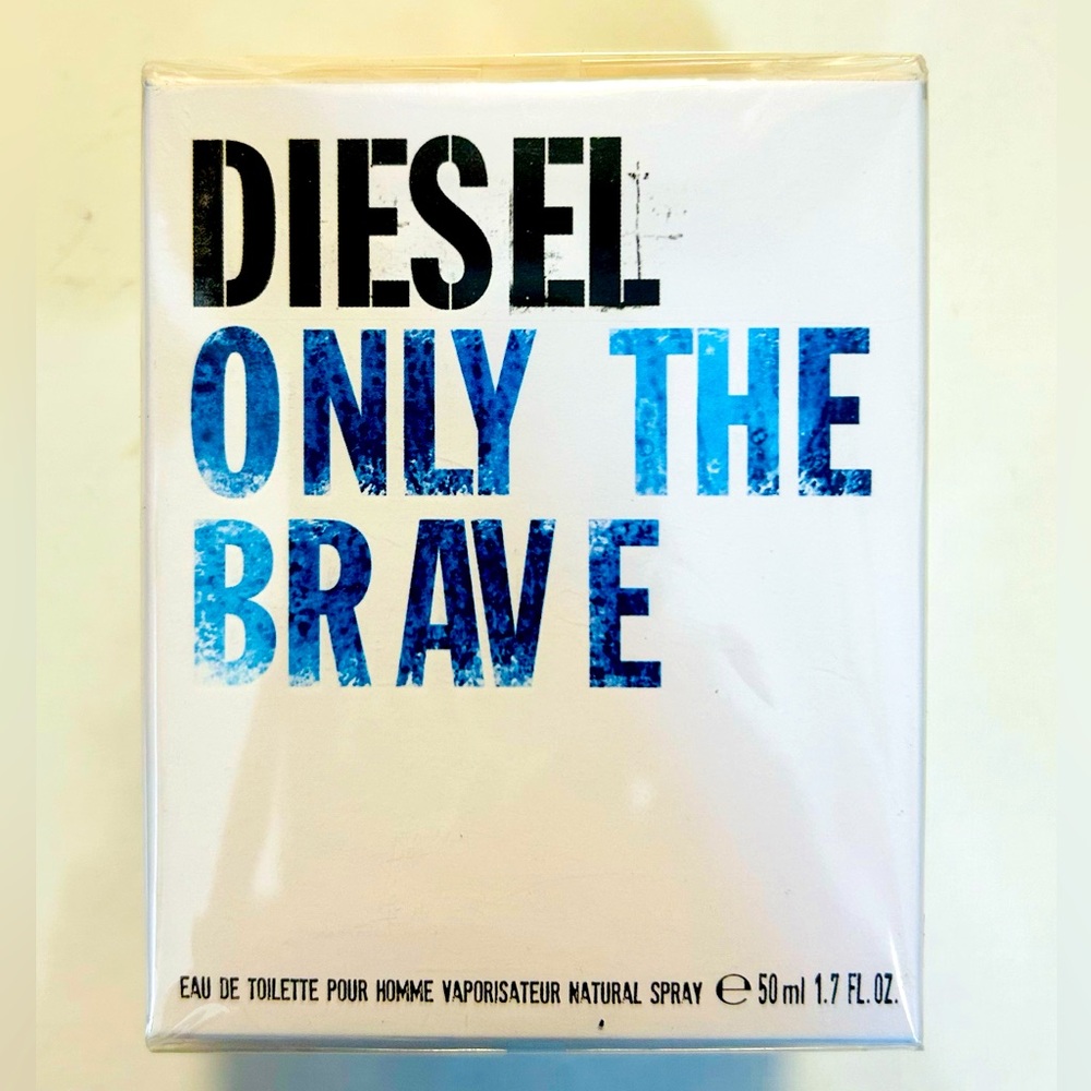 Only the Brave by Diesel Eau De Toilette Spray 1.7 oz for Men